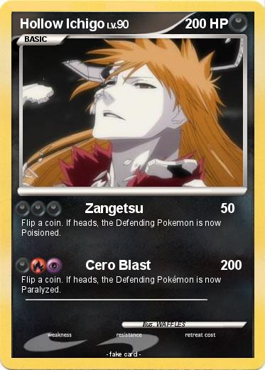 Pokemon Hollow Ichigo