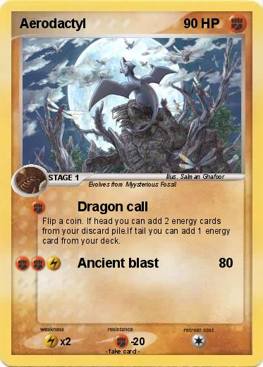Pokemon Aerodactyl