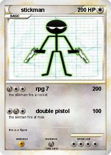 Pokemon stickman