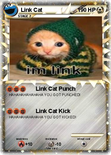 Pokemon Link Cat