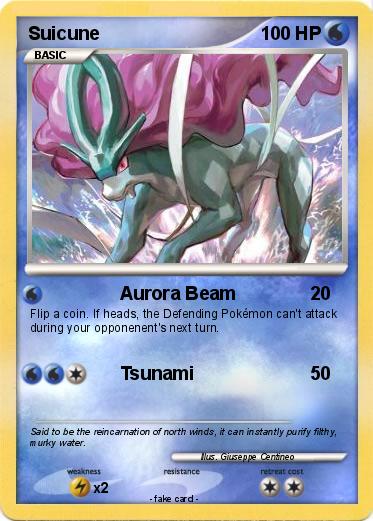 Pokemon Suicune