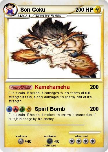 Pokemon Son Goku