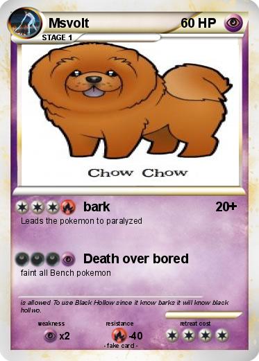 Pokemon Msvolt