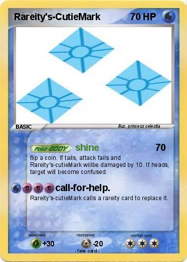 Pokemon Rareity's-CutieMark