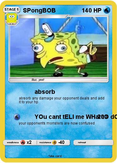 Pokemon SPongBOB
