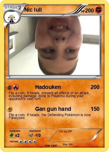 Pokemon Nic lull
