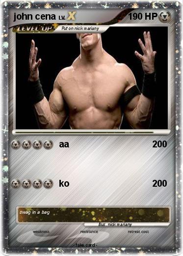 Pokemon john cena