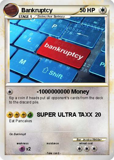 Pokemon Bankruptcy