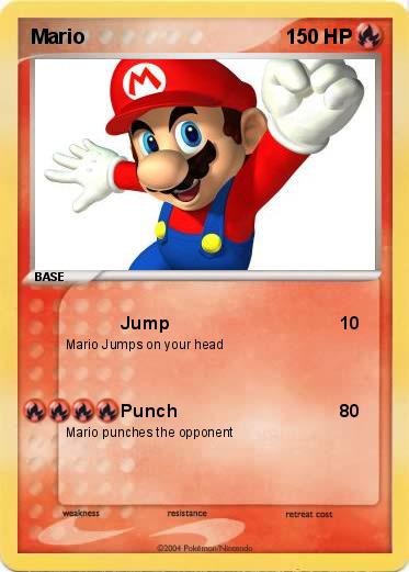 Pokemon Mario 