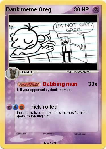 Pokemon Dank meme Greg