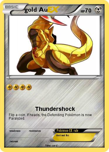 Pokemon gold Au