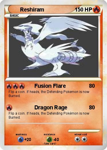 Pokemon Reshiram