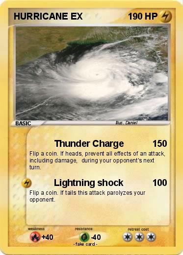 Pokemon HURRICANE EX