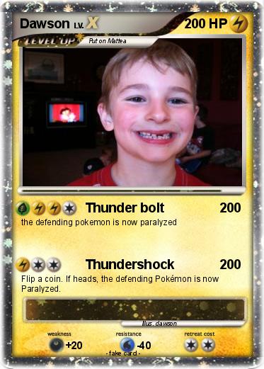Pokemon Dawson