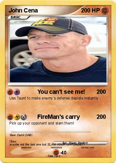 Pokemon John Cena