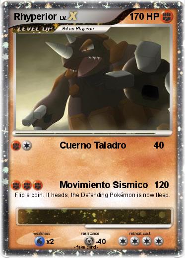 Pokemon Rhyperior
