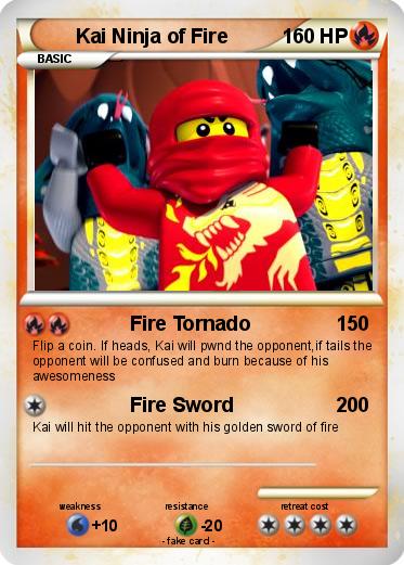 Pokemon Kai Ninja of Fire