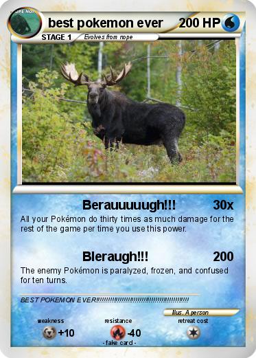 Pokemon best pokemon ever