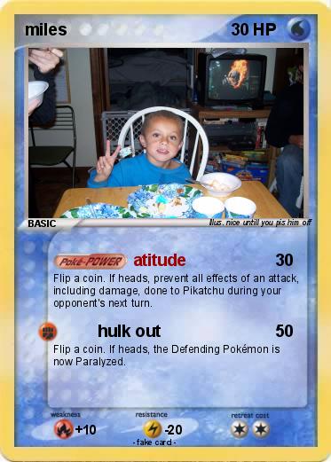 Pokemon miles