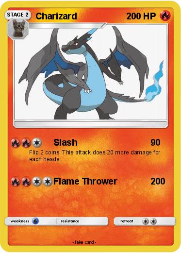 Pokemon Charizard