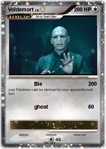 Pokemon Voldemort