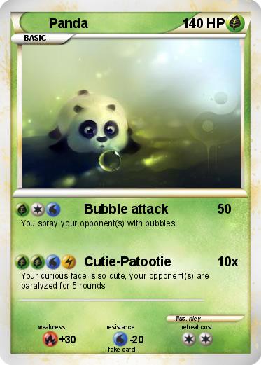 Pokemon Panda
