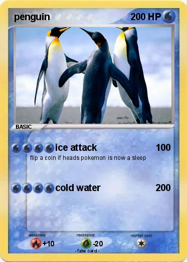 Pokemon penguin