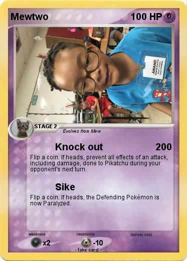 Pokemon Mewtwo