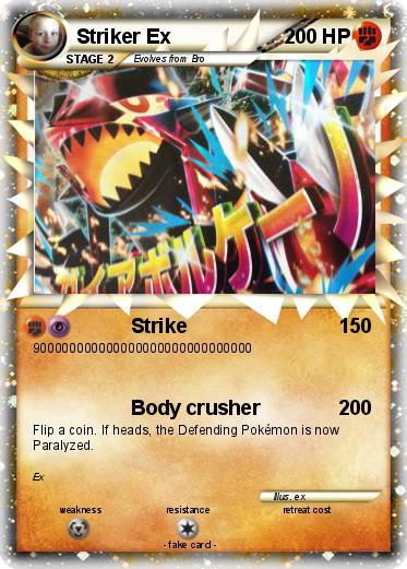 Pokemon Striker Ex