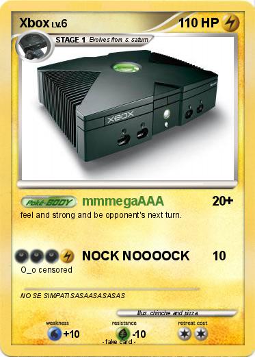 Pokemon Xbox