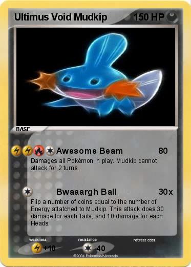 Pokemon Ultimus Void Mudkip