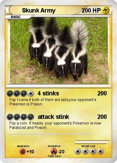Pokemon Skunk Army