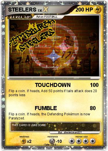 Pokemon STEELERS