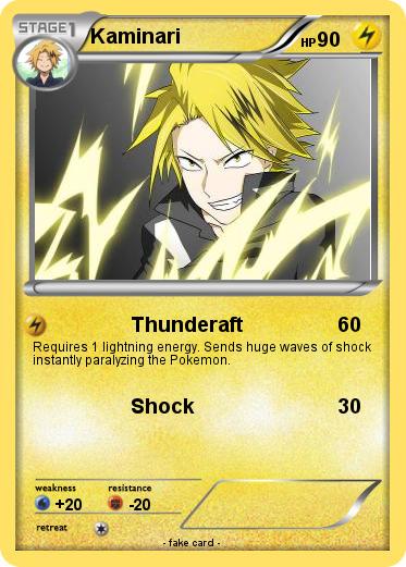 Pokemon Kaminari