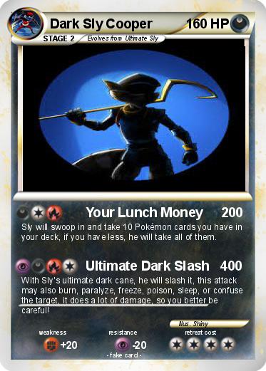 Pokemon Dark Sly Cooper