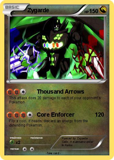 Pokemon Zygarde