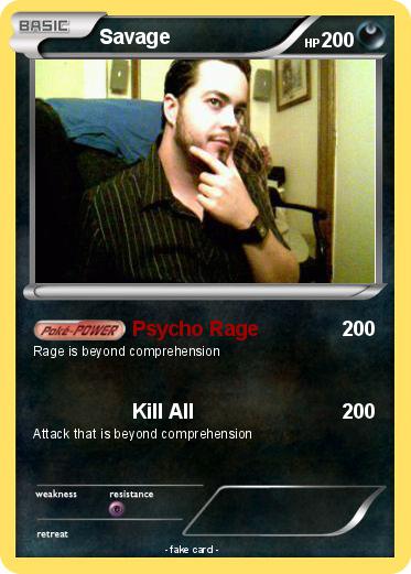 Pokemon Savage