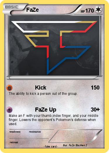 Pokemon FaZe