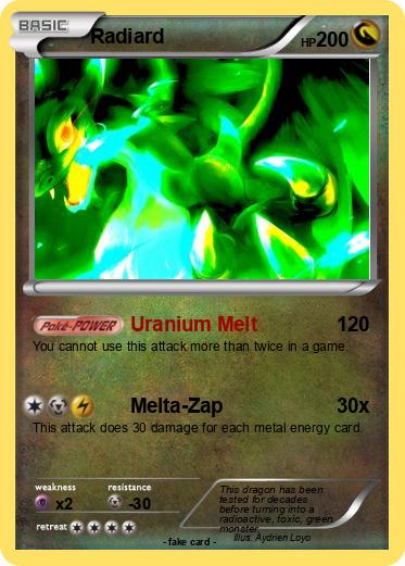 Pokemon Radiard