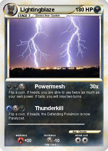 Pokemon Lightingblaze