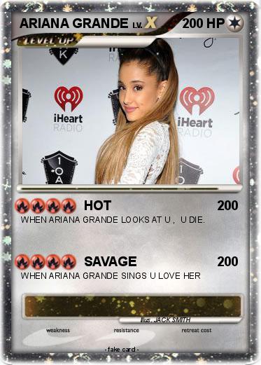 Pokemon ARIANA GRANDE