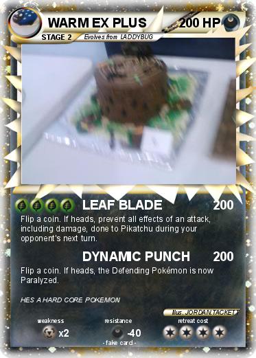 Pokemon WARM EX PLUS