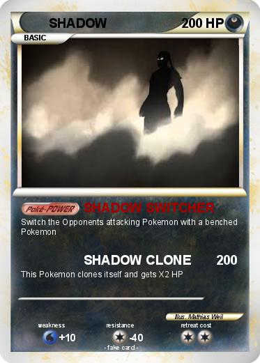 Pokemon SHADOW