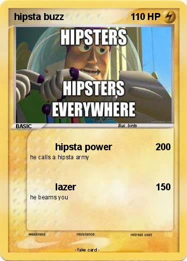 Pokemon hipsta buzz
