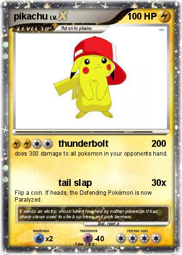 Pokemon pikachu