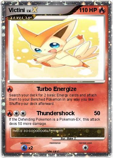 Pokemon Victini