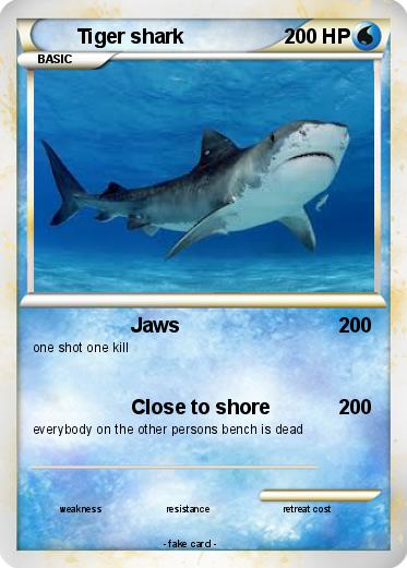 Pokemon Tiger shark