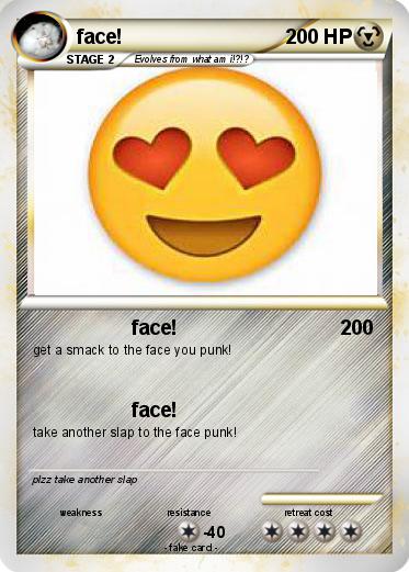 Pokemon face!