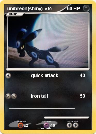 Pokemon umbreon(shiny)
