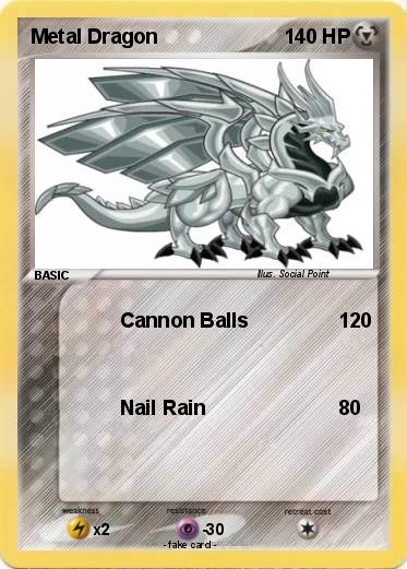 Pokemon Metal Dragon